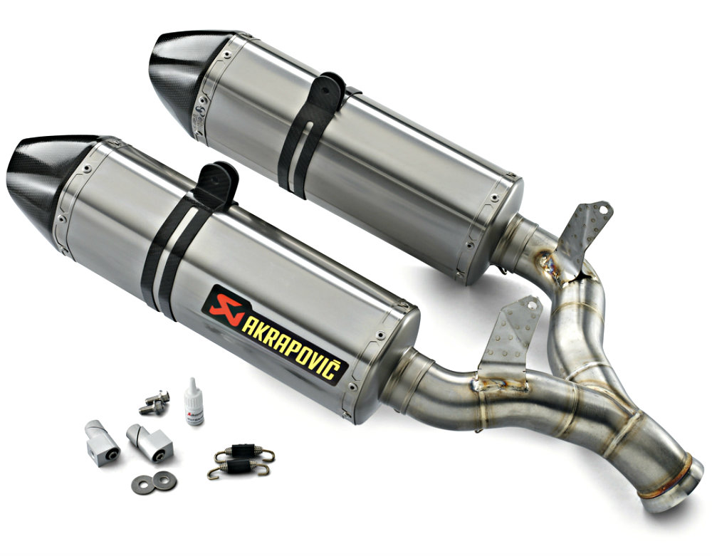 Bild von ENDDÄMPFER-SET TITAN