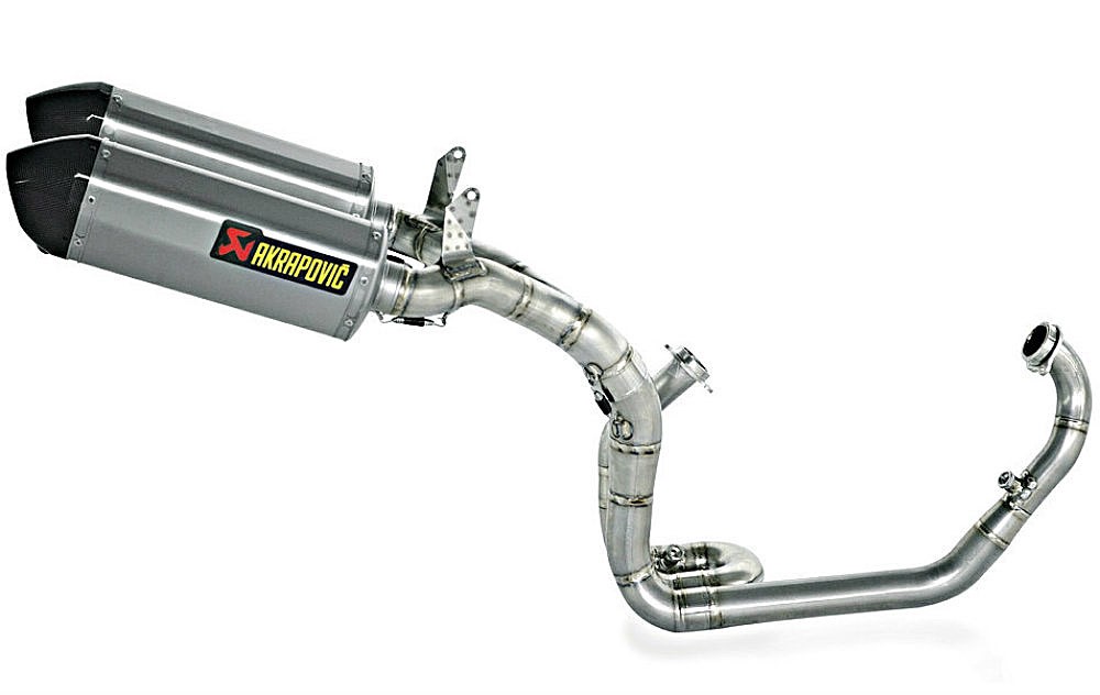Bild von ENDDÄMPFER-SET EVO TITAN