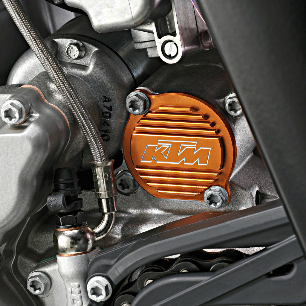 Bild von ORANGE 4 STK OIL FILTER COVERS