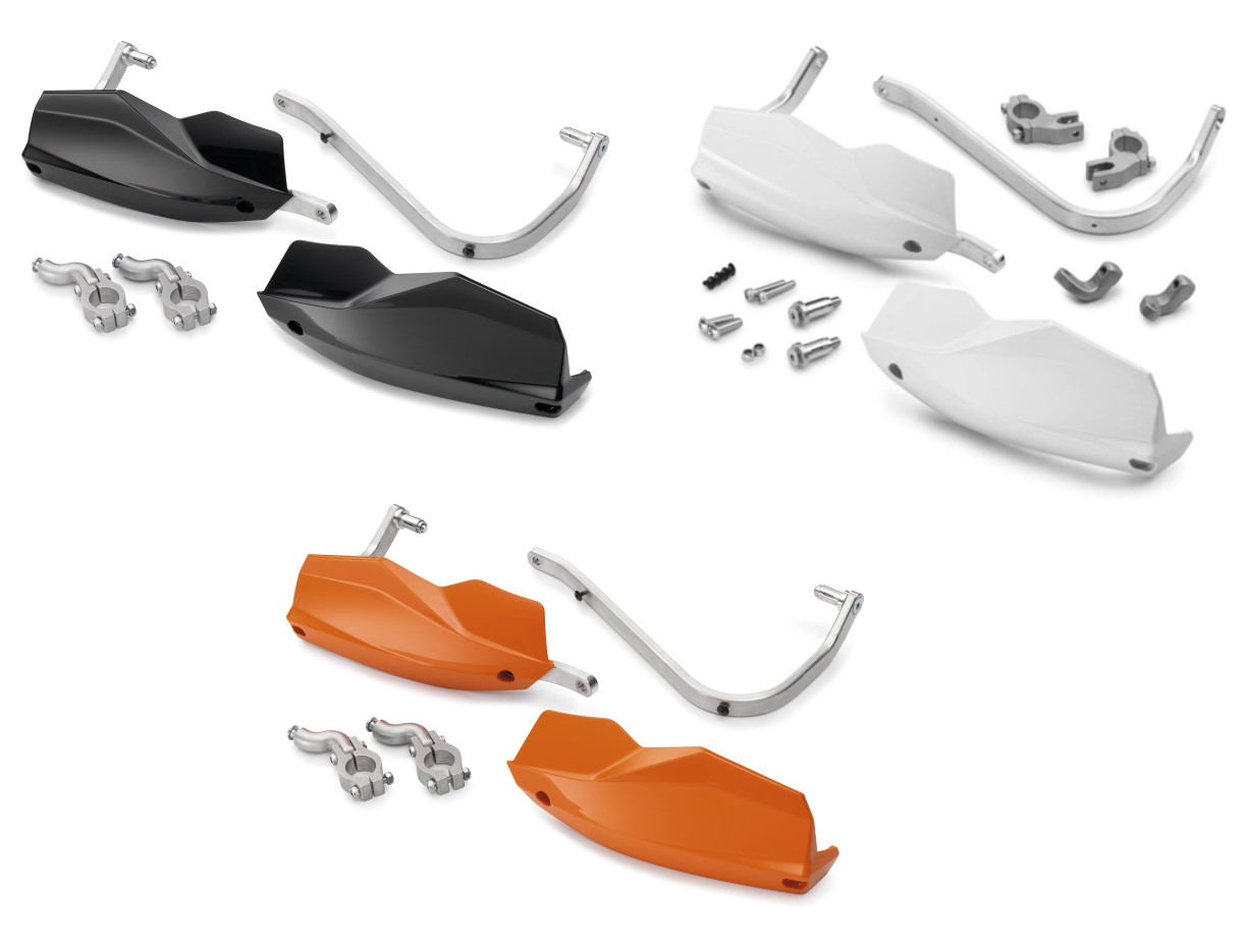 Bild von KTM - Aluminium Handschutz