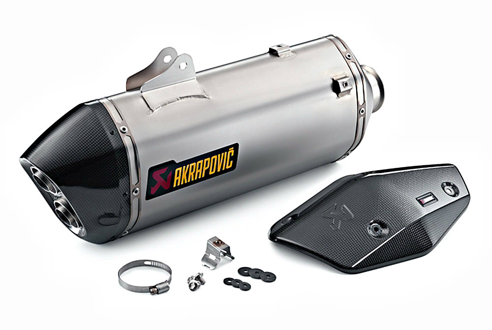 Bild von AKRAPOVIC Slip-On Enddämpfer