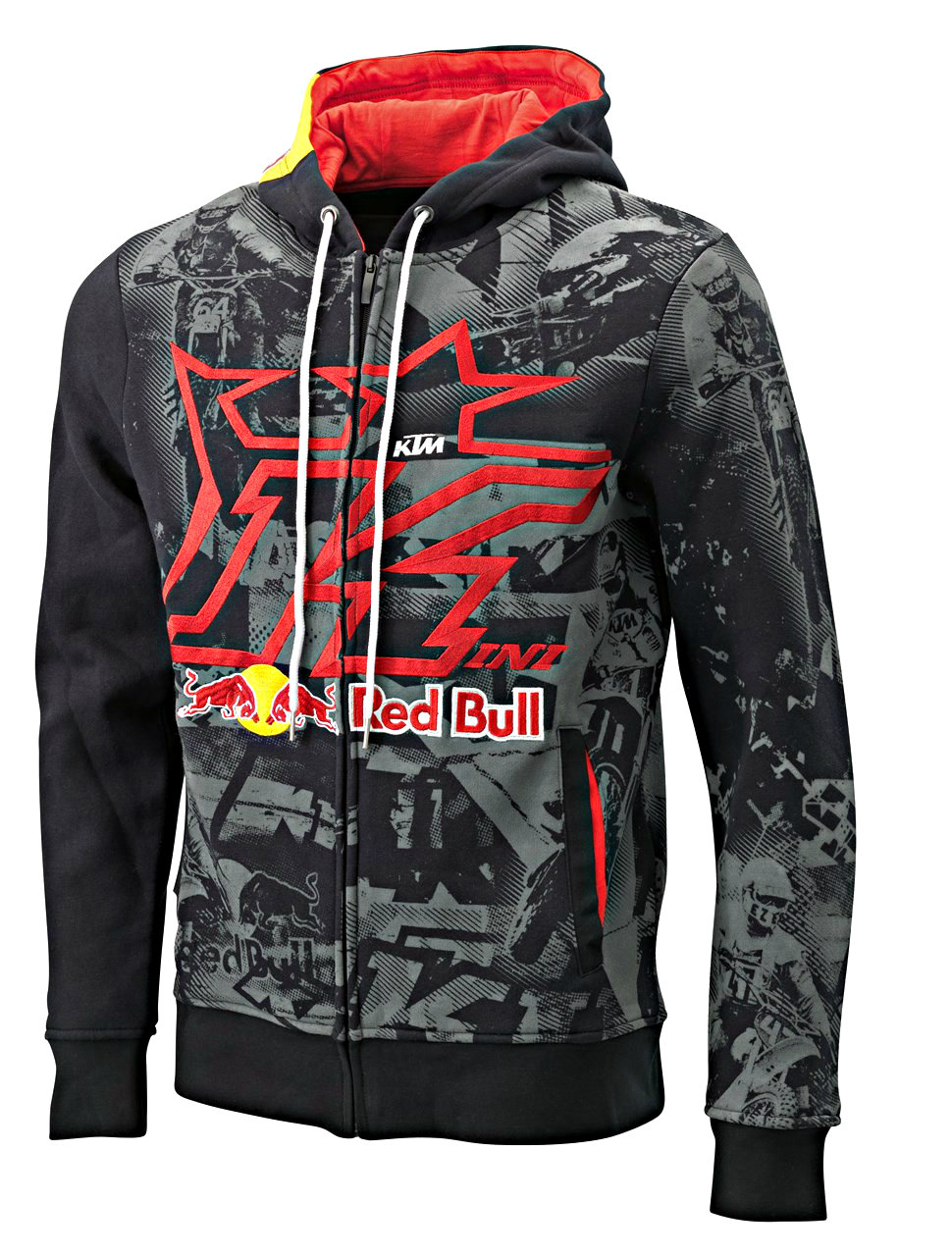 Bild von KTM - Kini RB Background Hoodie