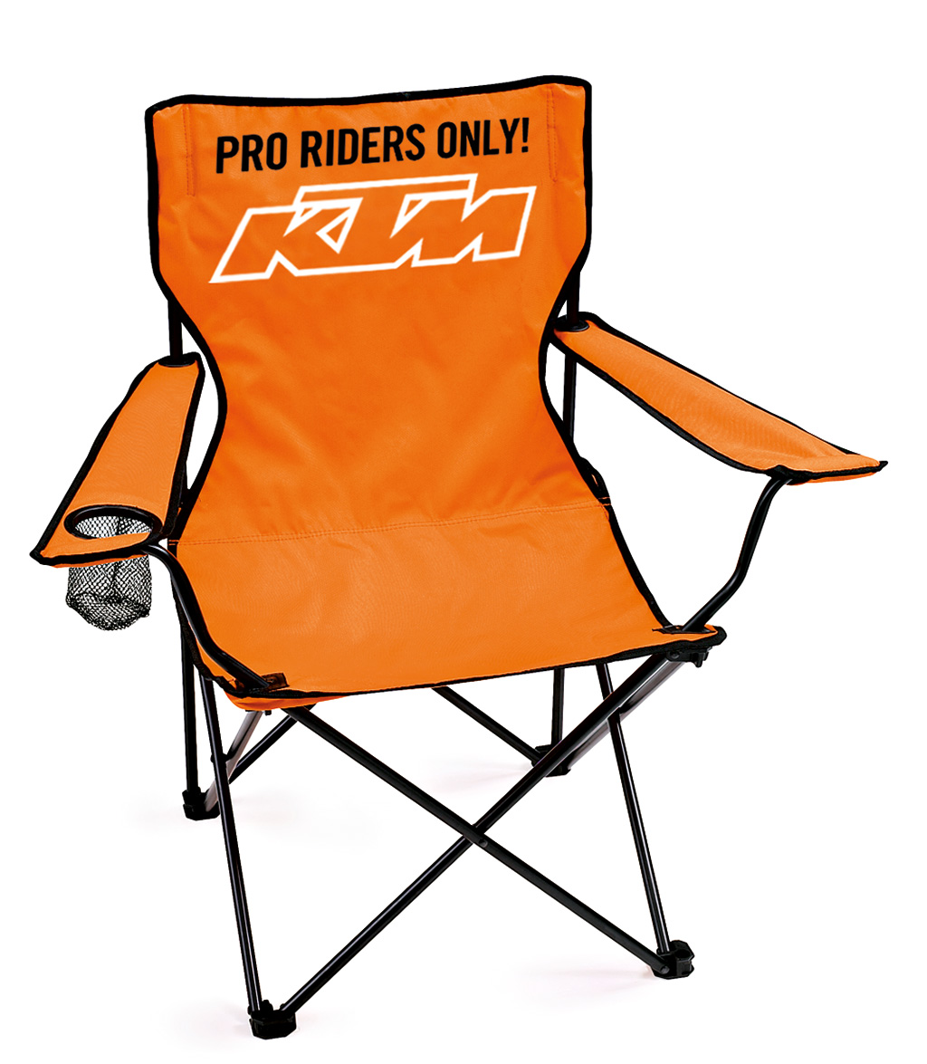 Bild von KTM - Racetrack Chair Orange One Size