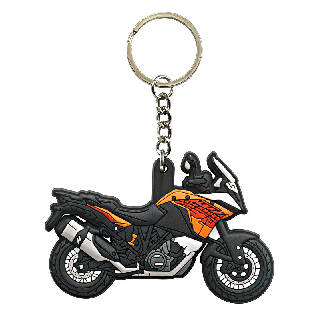 Bild von ADVENTURE RUBBER KEYHOLDER