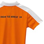 Bild von KTM - Girls Corporate Polo Orange, Bild 2