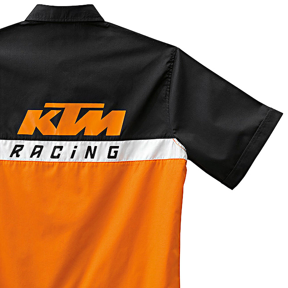 T-SHIRT HOMME KTM TEAM TEE SIZE_POWERWEAR M