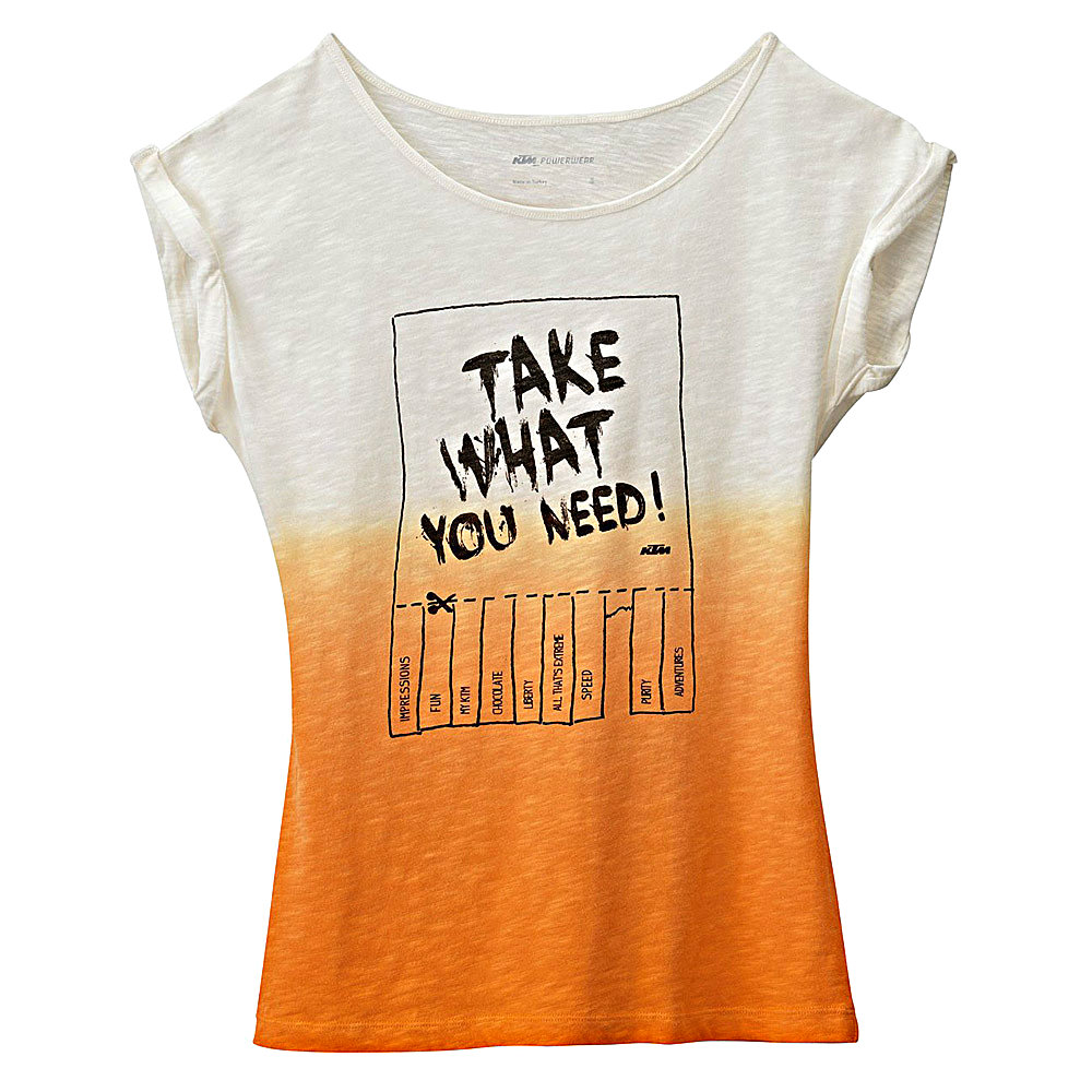 Bild von KTM - Girls What U Need Tee