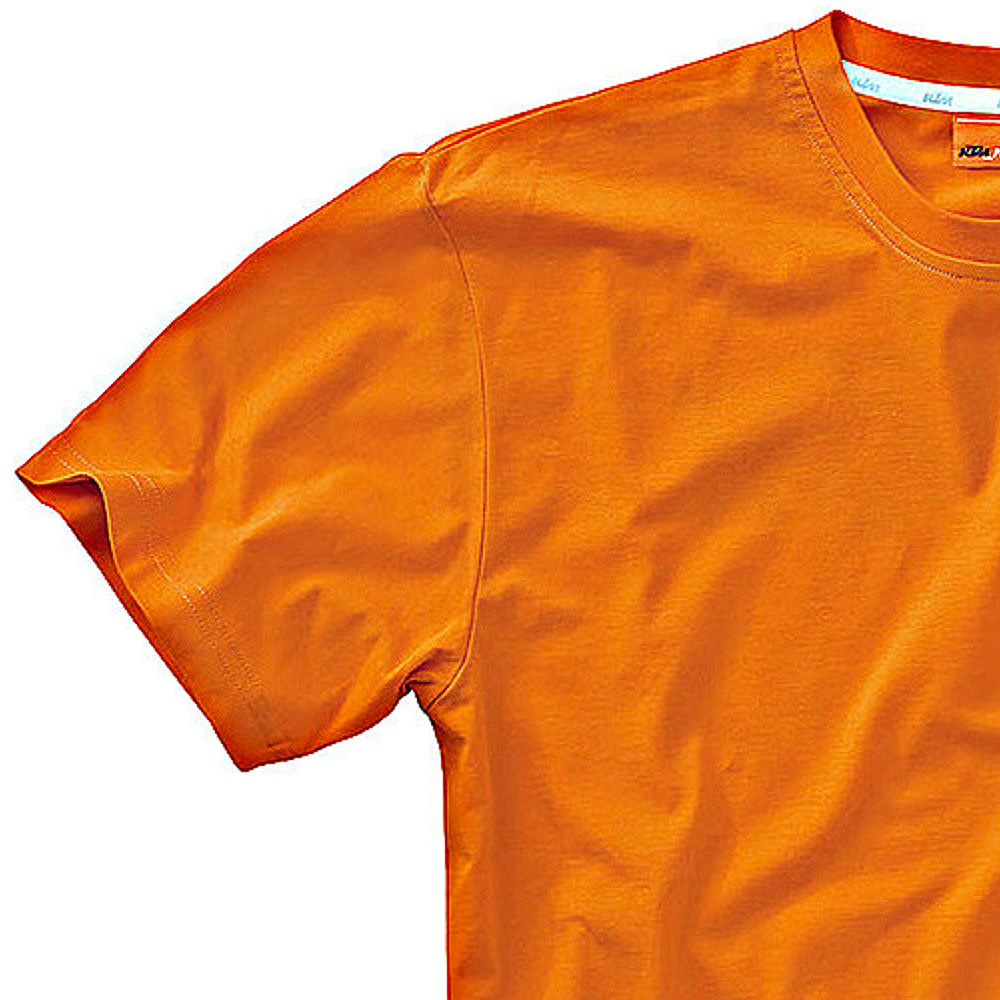 Ktm orange deals t shirt