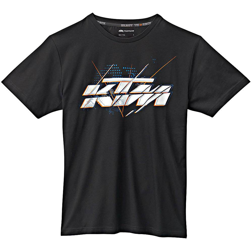 Bild von KTM - Herren T-Shirt Sliced Logo Tee