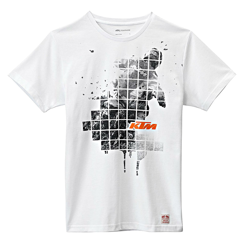 Bild von KTM - Herren T-Shirt Cut Up Tee