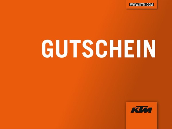 Bild von Gutschein KTM-Shop