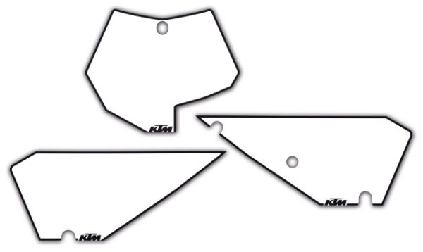 Bild von STARTN.-FELDER GELB SX 07