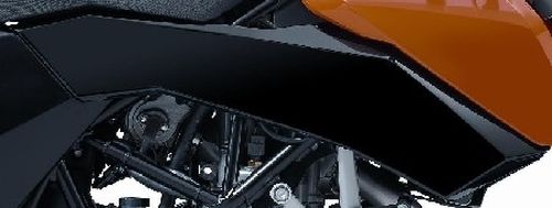 Bild von SEITENVERKLEIDUNG LINKS ORANGE