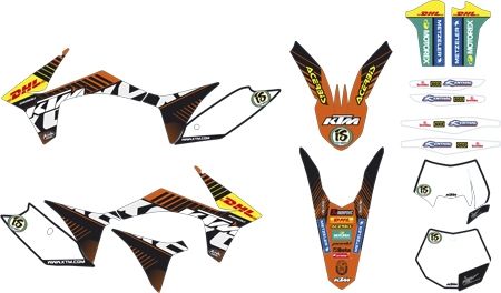 Bild von FACTORY ENDURO GRAPHICS KIT