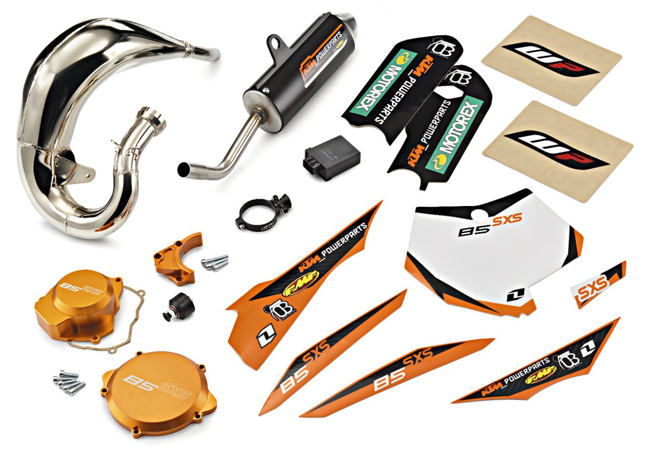 Bild von 85 Factory-Kit