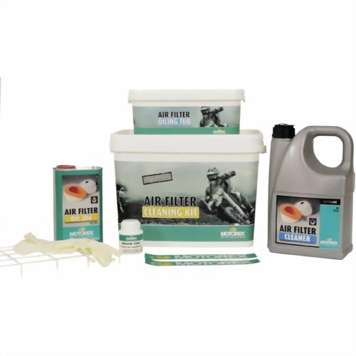 Bild von MOTOREX AIR FILTER CLEANING KIT