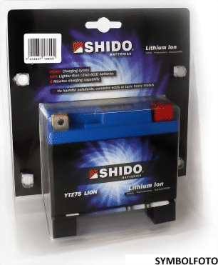 Bild von SHIDO Lithium Ionen Batterie