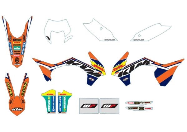 Bild von FACTORY ENDURO GRAFIK-KIT