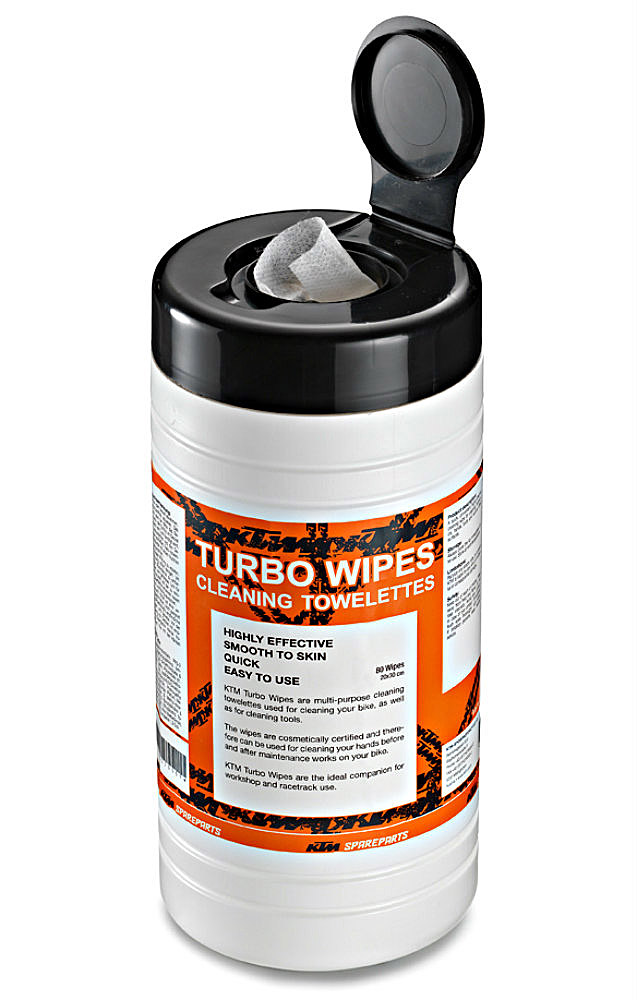 Bild von TURBO WIPES REINIGUNGST�CHER