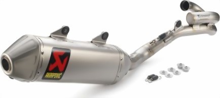 Bild von AKRAPOVIC kpl. Anlage EVO 350