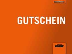 Bild für Kategorie Gutschein KTM-Shop
