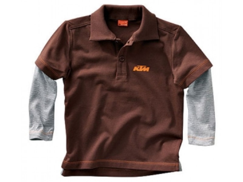 Bild von KIDS FISH LONGSLEEVE POLO 116