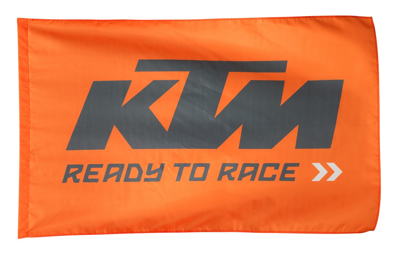 Bild von KTM Flag