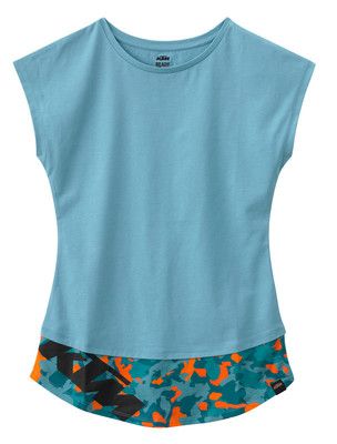 Bild von GIRLS CAMOU TEE XS