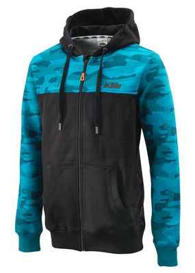Bild von CAMOU ZIP HOODIE XS