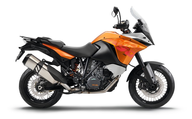 Bild von KTM 1190 Adventure orange 2016 