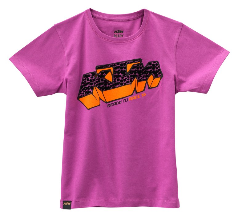Bild von Kids Racegirl Tee 104/XXS