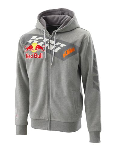 Bild von Kini-RB Zip Hoodie grey X