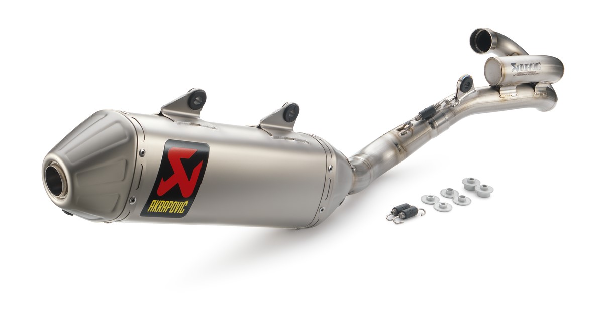 Bild von Akrapovic kpl. Anlage EVO 250