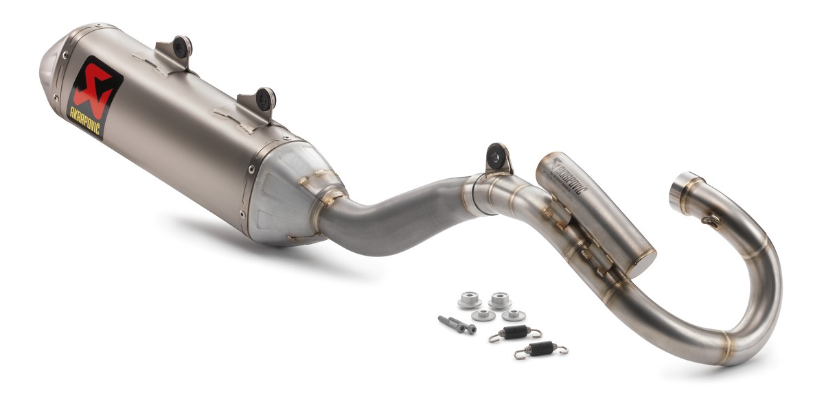 Bild von COMPL.AKRAPOVIC"RACE LINE" SYS