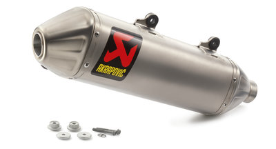 Bild von AKRAPOVIC SLIP-ON ENDD�MPFER