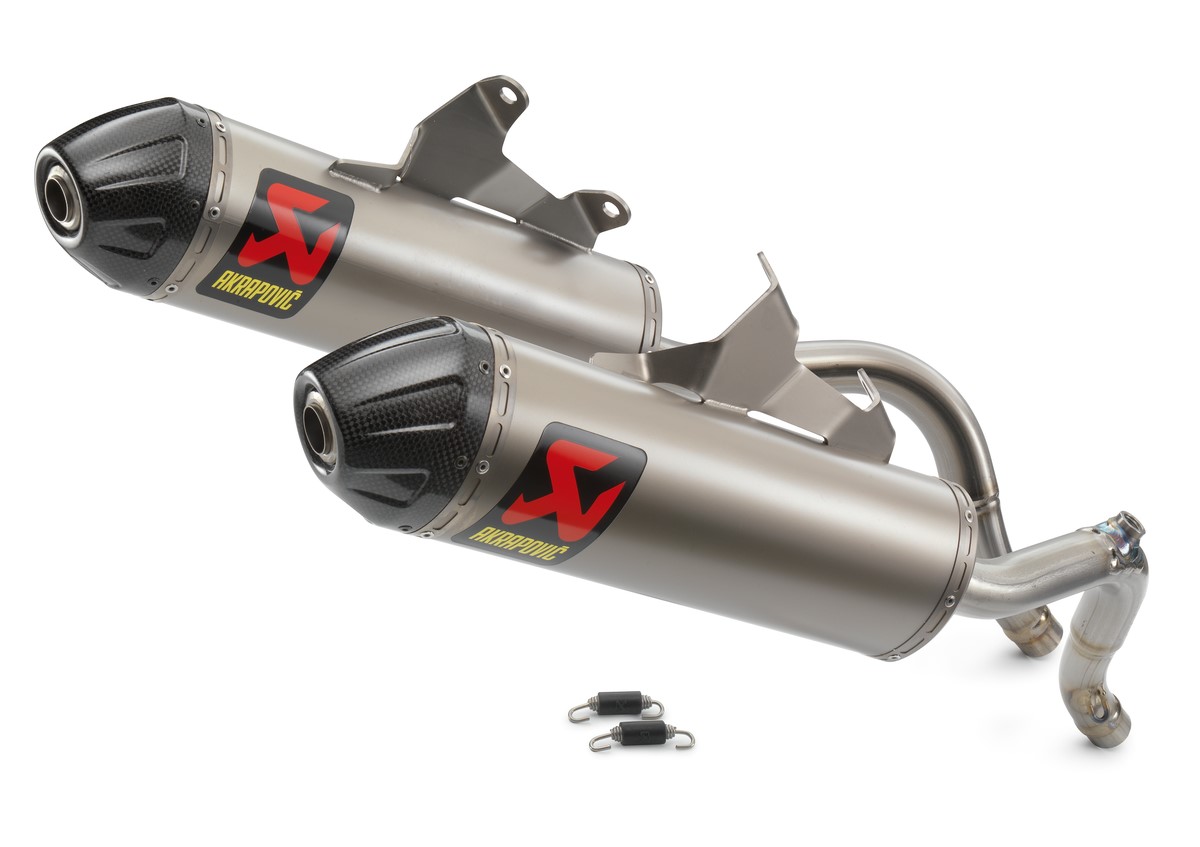 Bild von Akrapovic Slip-On Endd�mpfer