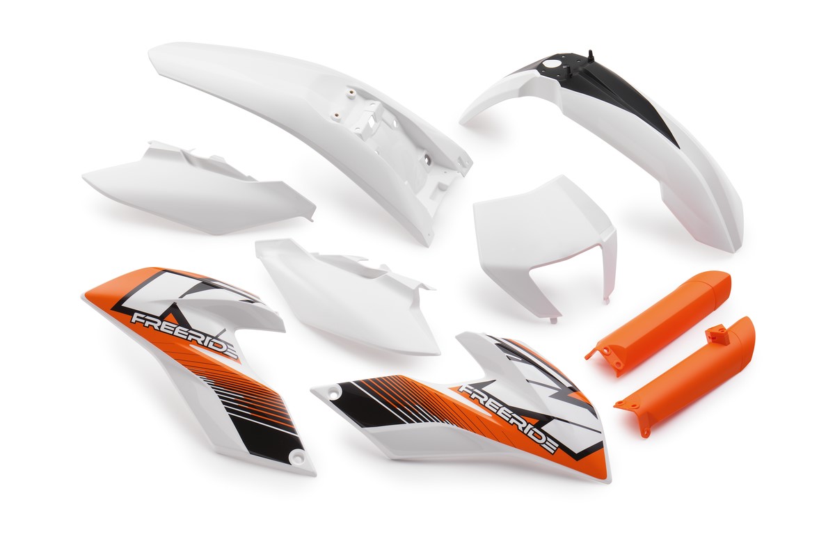 Bild von PLASTIK KIT FREERIDE 2013