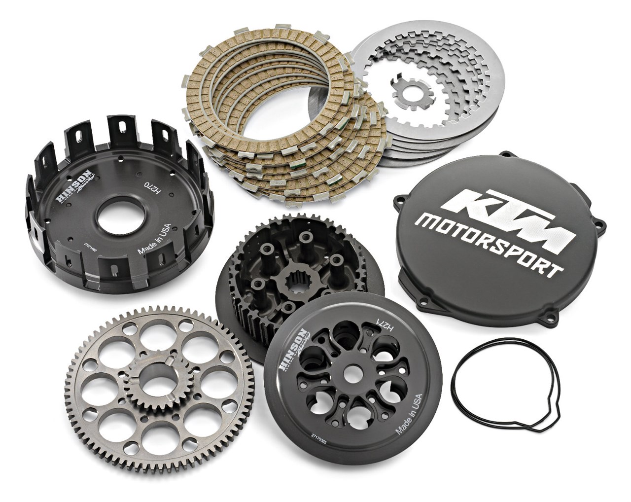 Bild von FACTORY KUPPLUNGS KIT 450