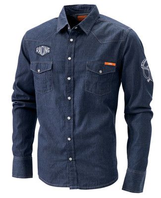 Bild von JEANS LONGSLEEVE SHIRT 