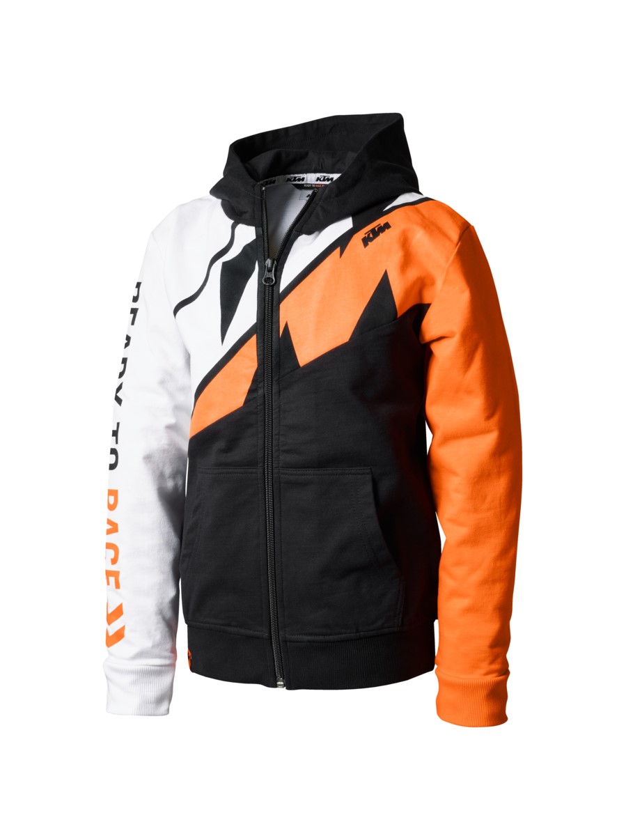 Bild von Kids Radical Sliced Zip Hoodie 104/XXS