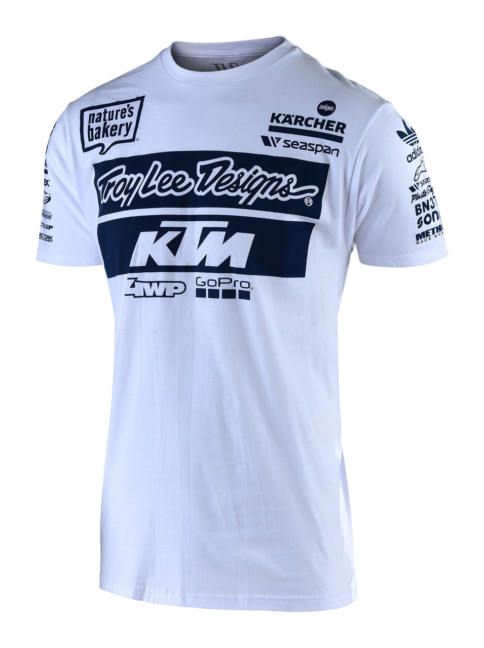 Bild von 2019 TLD KTM TEAM TEE WEISS