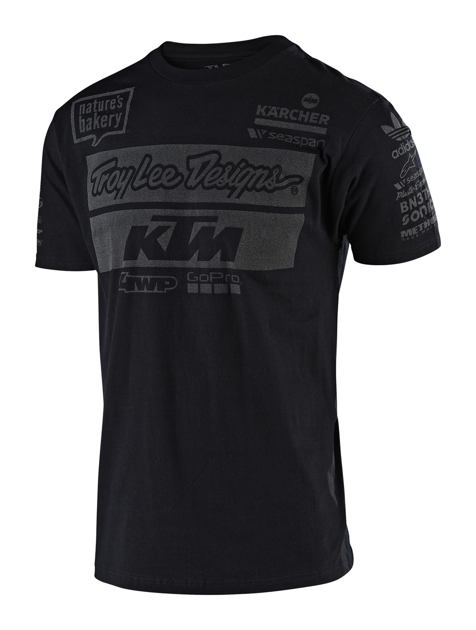 Bild von TLD KTM TEAM TEE schwarz