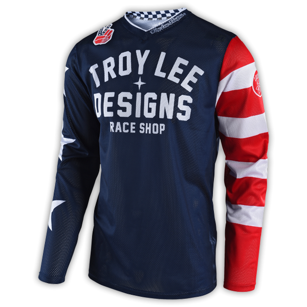 Bild von TLD GP AIR JERSEY AMERICANA NAVY XL