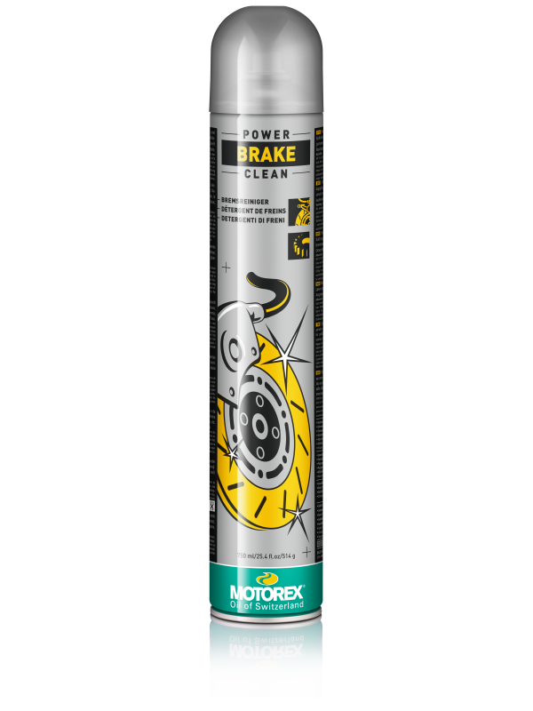 Bild von MOTOREX Bremsreiniger Spray 750ml