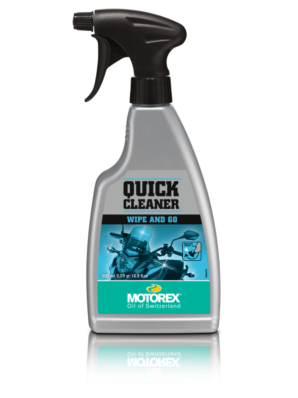 Bild von MOTOREX QuickCleaner Sprühflasche 0,5lt