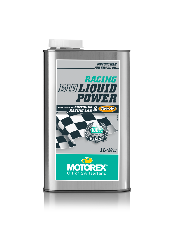 Bild von MOTOREX Racing Bio Airfilter Oil 1lt