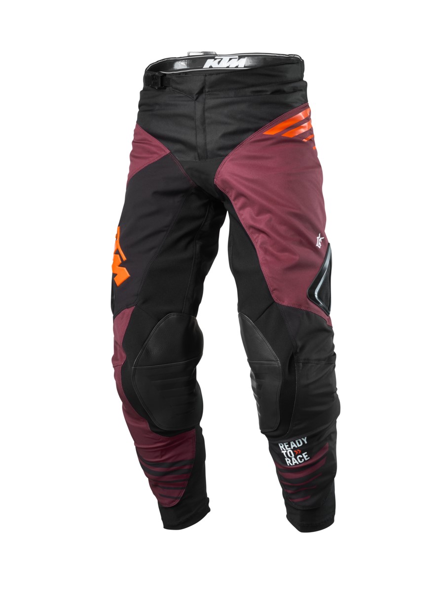 Bild von GRAVITY-FX PANTS BURGUNDY S/30