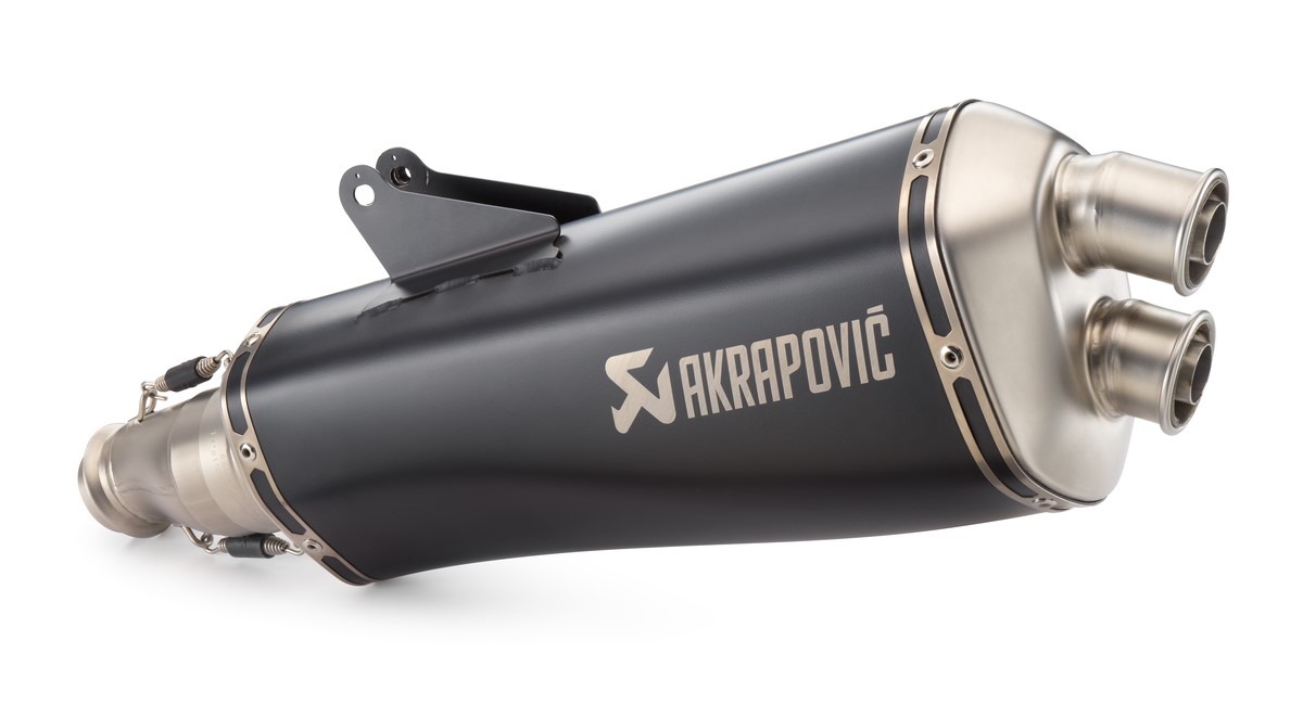 Bild von Endd�mpfer Akrapovic mit KAT