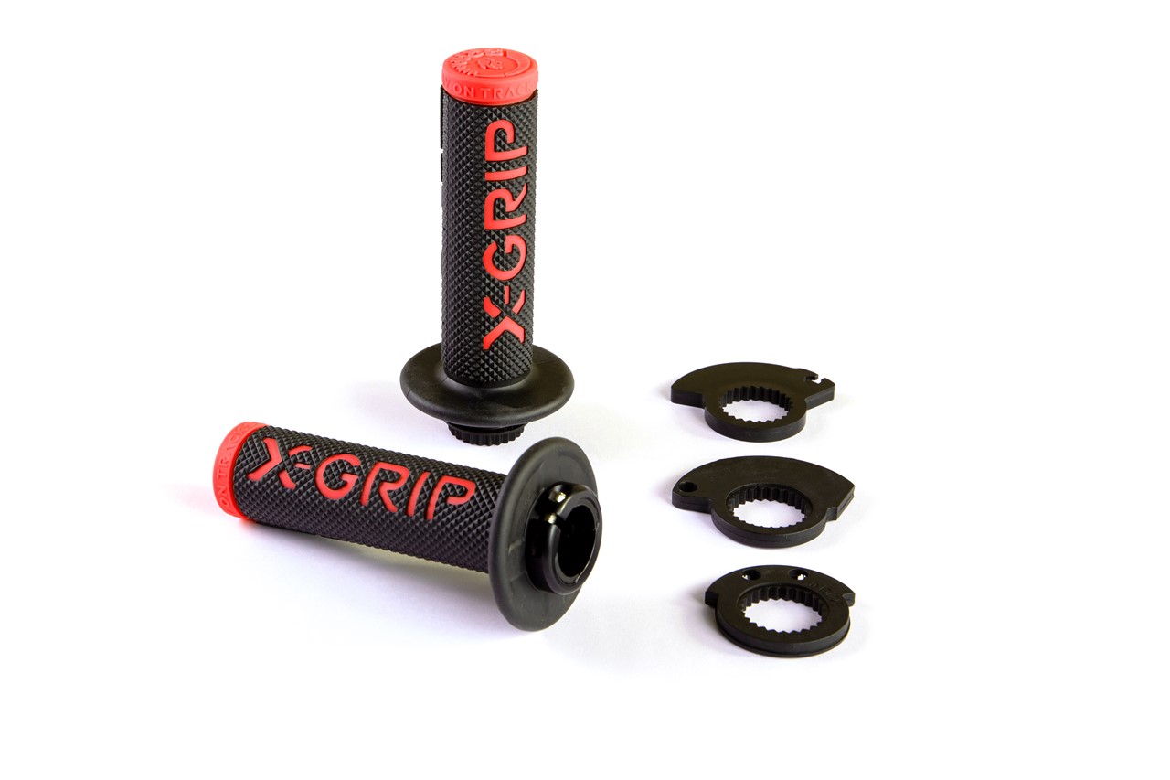 Bild von X-GRIP BRAAAAP Griffe, orange