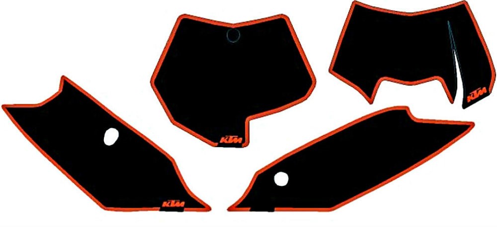 Bild von KTM - Startn. Felder SX "11-"12/ EXC "12-"13